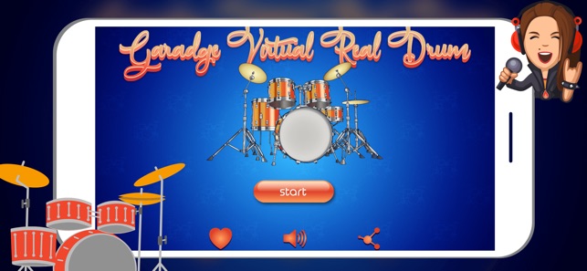 Garage Virtual Real Drum(圖4)-速報App