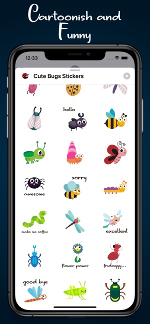 Cute Bugs Stickers(圖3)-速報App