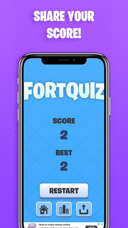 Quiz for Fortnite VBucks Pro screenshot-3