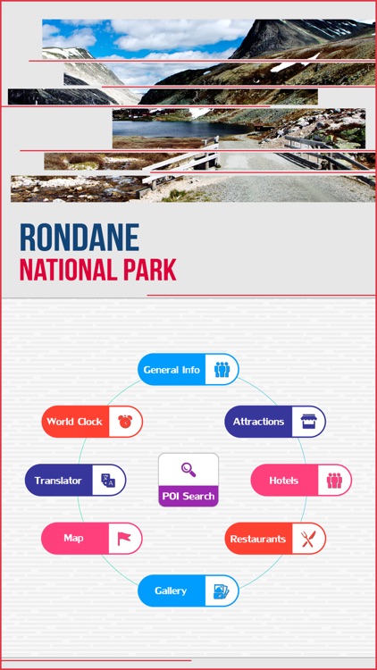 Rondane National Park Tourism