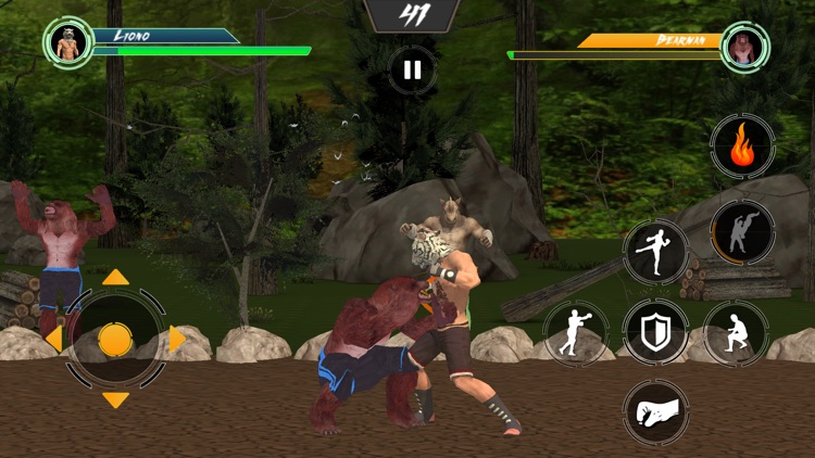 Animal Wrestling Champs screenshot-4