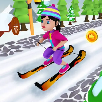 Snow Skiing Endless 3D Читы