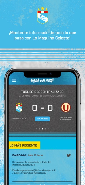 Sporting Cristal(圖2)-速報App