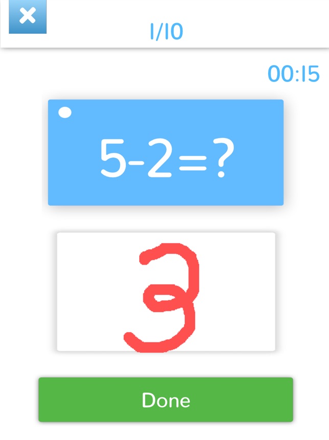 maths flashcards:math learner