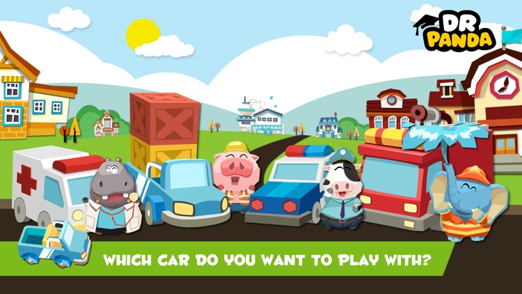 Dr. Panda Toy Cars screenshot-3