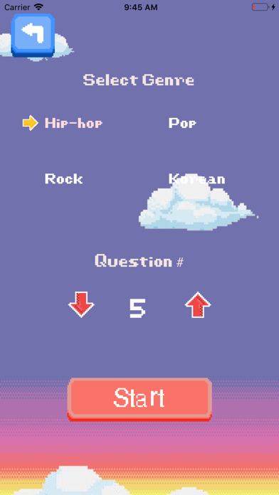 Music Trivia Game screenshot 2