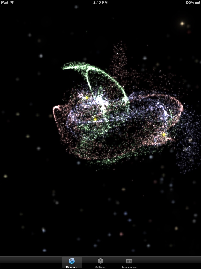 Galaxy Collider HD screenshot 4