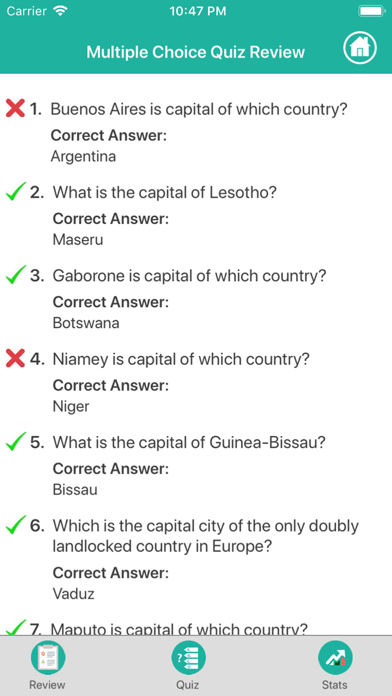 How to cancel & delete World Geography : Capitals from iphone & ipad 4