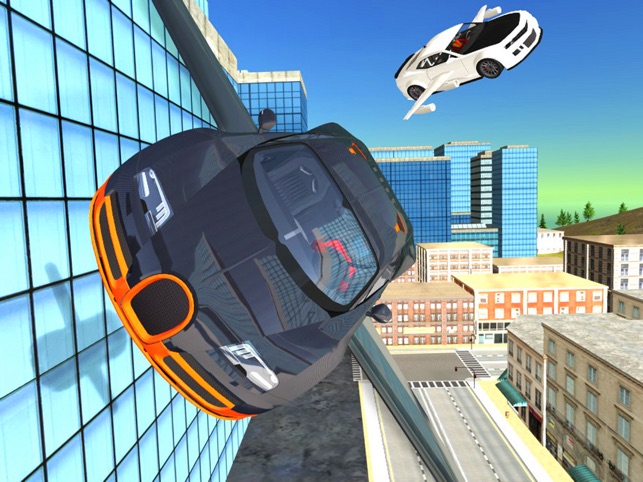 Flying Car Transport Simulator