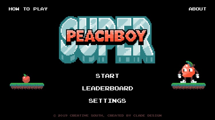 Super Peach Boy