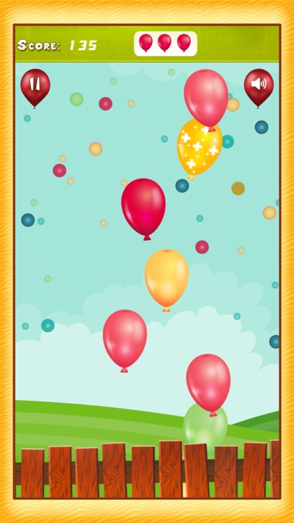 Balloon Pop Fun Kids Game Pro screenshot-3