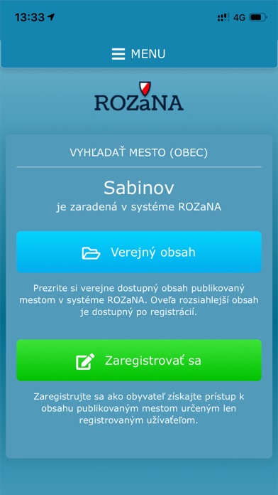 ROZaNA screenshot 3