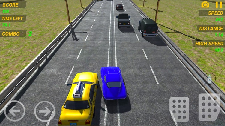 Highway Racer Double Road Race screenshot-6