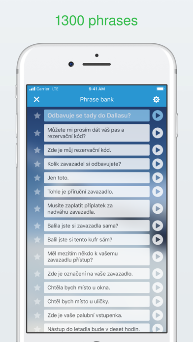 How to cancel & delete Learn to speak Czech language of travel & tourism from iphone & ipad 4