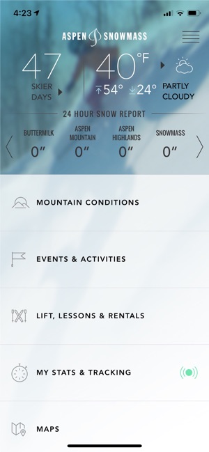 Aspen Snowmass App