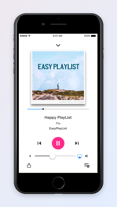 EasyPlaylist - Music Player screenshot 2