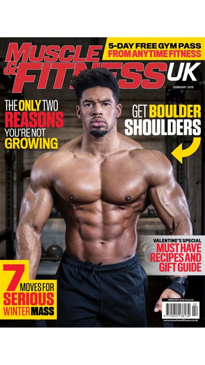 Muscle & Fitness UK Magazine screenshot-3