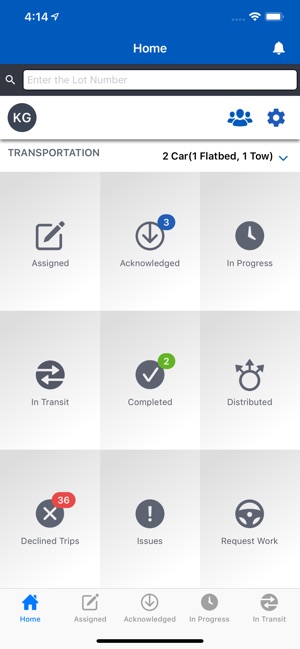 Copart Transportation(圖2)-速報App