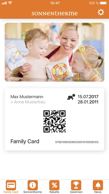 Family Card Sonnentherme