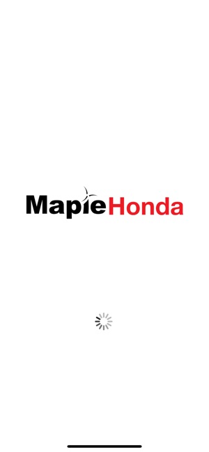 Maple Honda Dealer App