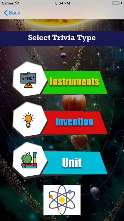 physicsQuestTrivia