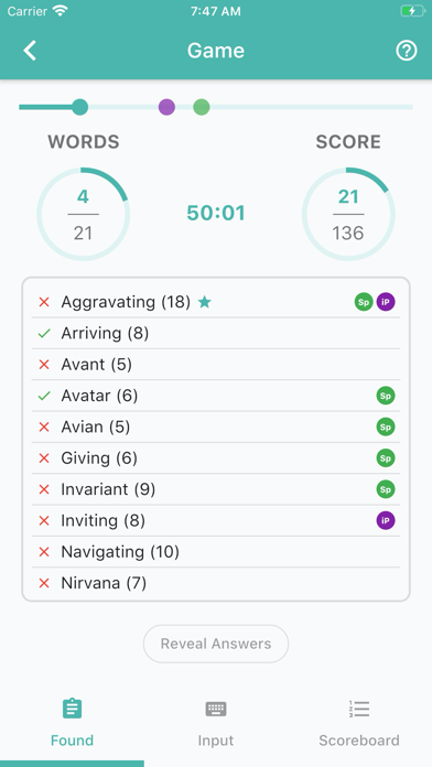 Pangrams free Resources hack