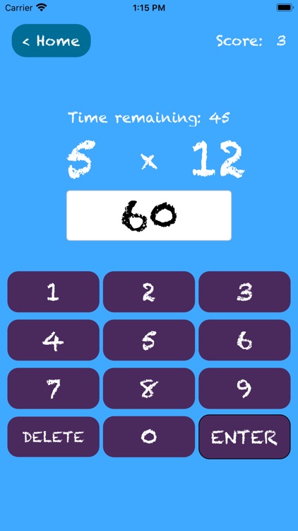 Multiplication Tables Practice screenshot-3