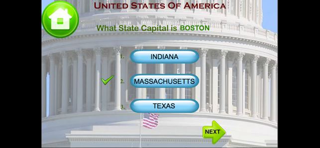 United States Map Quiz Game(圖8)-速報App