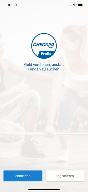 CHECK24 für Profis(圖1)-速報App