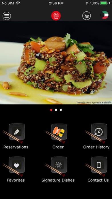 How to cancel & delete Maki Restaurants from iphone & ipad 2