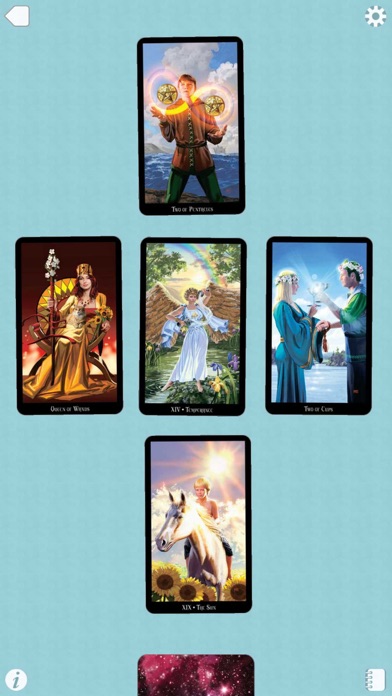 Witches Tarot Screenshot 5