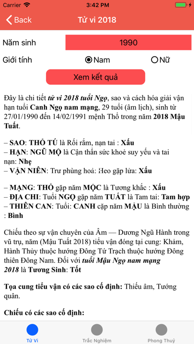 Tử Vi 12 Con Giáp Hàng Ngày screenshot 2