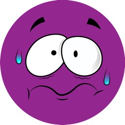 Purple Emojis - Stickers