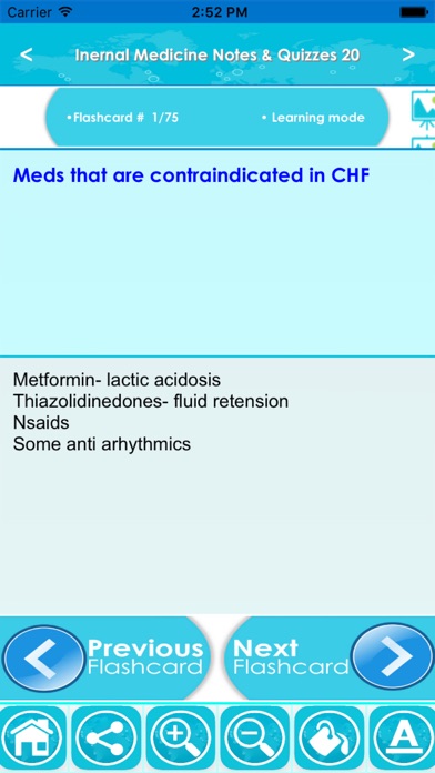 How to cancel & delete Internal Medicine Exam Review from iphone & ipad 4