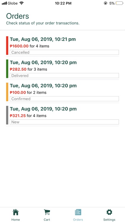 Session Groceries App screenshot-4