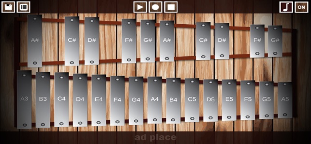 Professional Glockenspiel