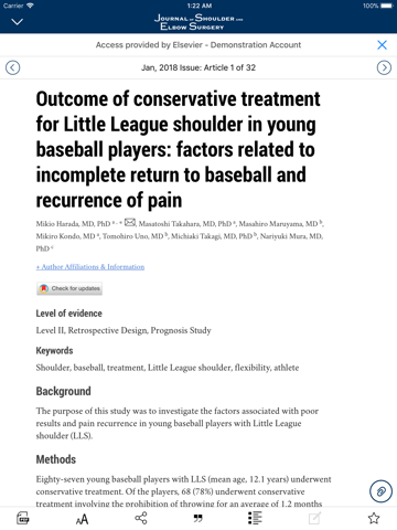 J Shoulder Elbow Surg (JSES) screenshot 4
