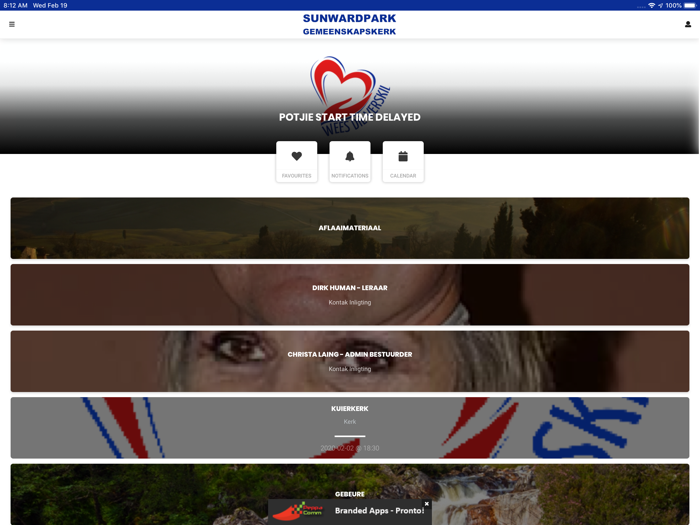 Sunwardpark Gemeenskapskerk