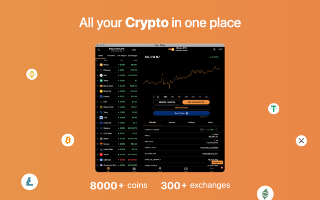 Coin Stats - Crypto Tracker