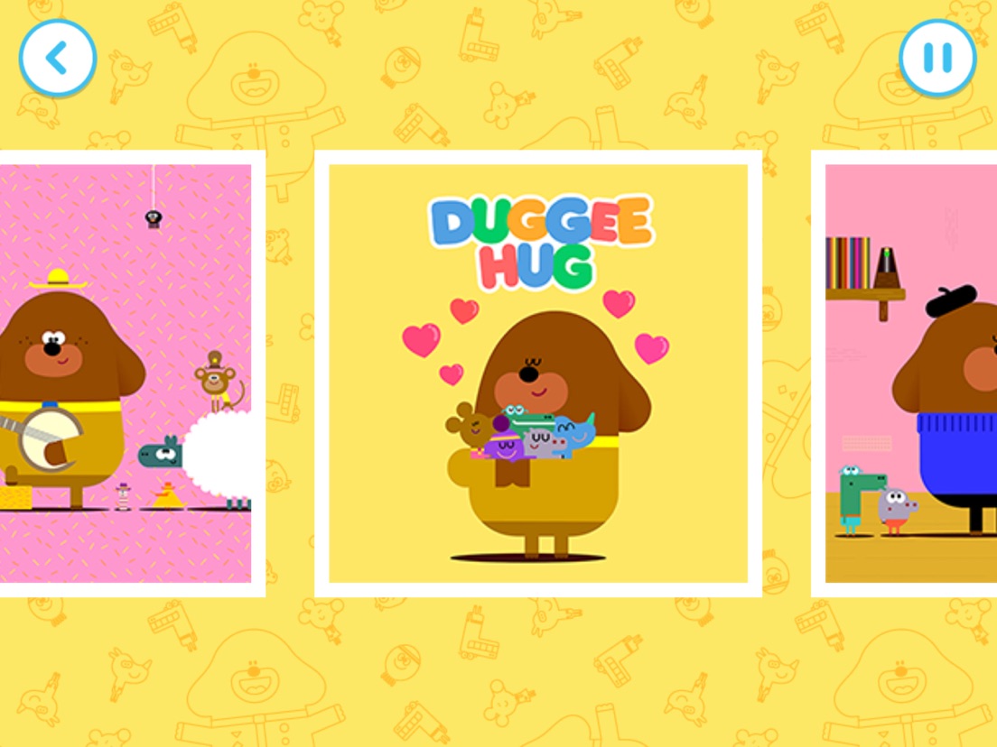 Hey Duggee Jigsaws App voor iPhone, iPad en iPod touch AppWereld