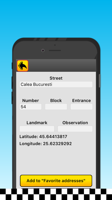 PROTAXI Bistrita Client screenshot 4