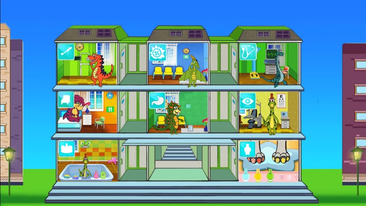 Dino Fun -Baby Dinosaur Games screenshot-5