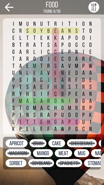 Word Pure Search Puzzle