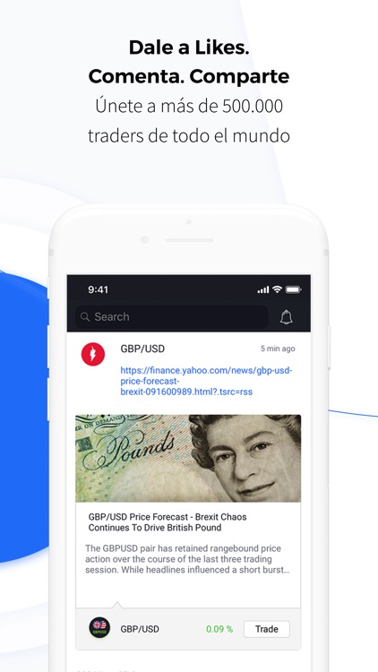 NAGA: Social Investing Network screenshot-4