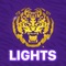 This is the official live event app of the LSU Tigers, an interactive tool that enhances the game-day atmosphere for a variety of Tiger sporting events
