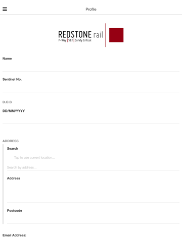 Redstone Rail App screenshot 3