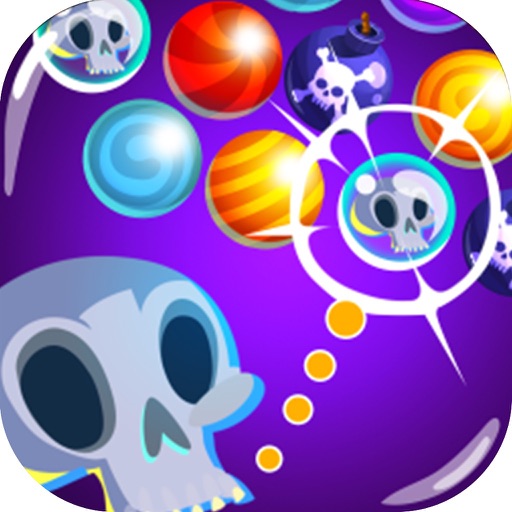 Halloween bubble shooter2