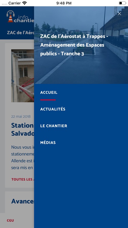 Info Chantier screenshot-4