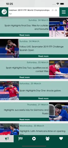 Game screenshot ITTF apk