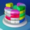 Tower Merge is a relaxing bricks merge puzzle game